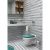 Унитаз подвесной Sanita luxe Attica Color Sea микролифт Унитаз подвесной Sanita luxe Attica Color Sea микролифт