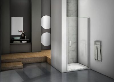 Душевая дверь GOOD DOOR MOKKA DR-100-C-WE