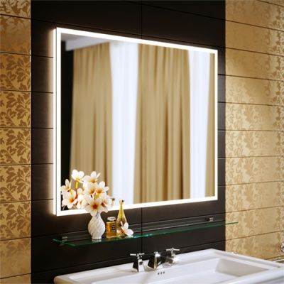 Зеркало с подсветкой Alavann Bella 35 100