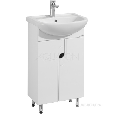 Тумба под раковину Aquaton Панда 50 белый 1A053701PD010