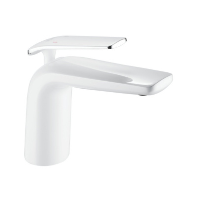 Смеситель для раковины Rose R39F R3901F белый/хром