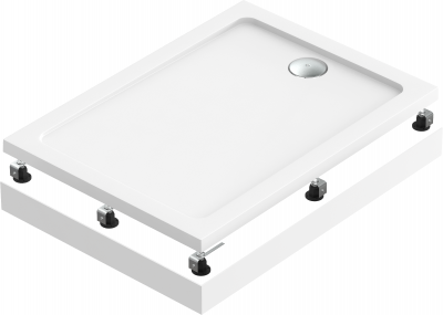 Экран акриловый  Good Door Олимпик 110х80