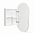 Зеркальный шкаф Aquaton Оливия 1A254502OL010
