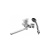 Смеситель Bravat RIFFLE F672106C-LB универсальный с душем Смеситель Bravat RIFFLE F672106C-LB универсальный с душем