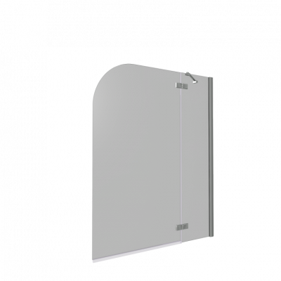 Шторка на ванну GOOD DOOR SCREEN 2Н-100-C-CH