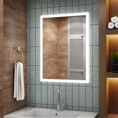 Зеркало Континент Sevilla Led 600х800