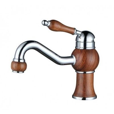 Смеситель для раковины KAISER Wood 61011