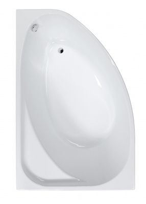 Акриловая ванна VAGNERPLAST HAPI 170x110 Left