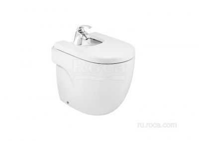 Крышка для биде Roca Meridian Compact 8062AC004 с микролифтом