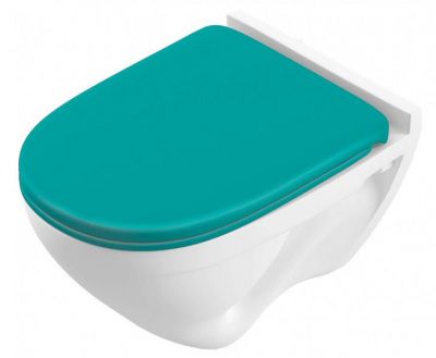 Унитаз подвесной Sanita luxe Attica Color Sea микролифт