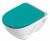 Унитаз подвесной Sanita luxe Attica Color Sea микролифт Унитаз подвесной Sanita luxe Attica Color Sea микролифт