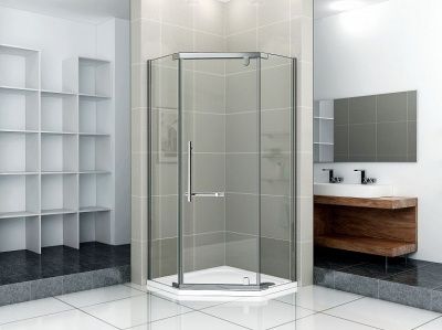 Душевой уголок GOOD DOOR ORION PNT-100-C-CH
