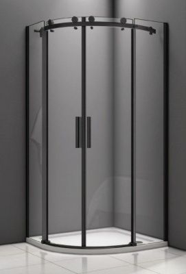 Душевой уголок GOOD DOOR GALAXY R-TD-90-C-B