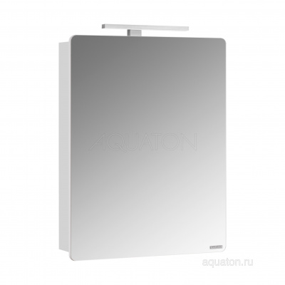 Зеркальный шкаф Aquaton Скай PRO 55 1A238402SY010