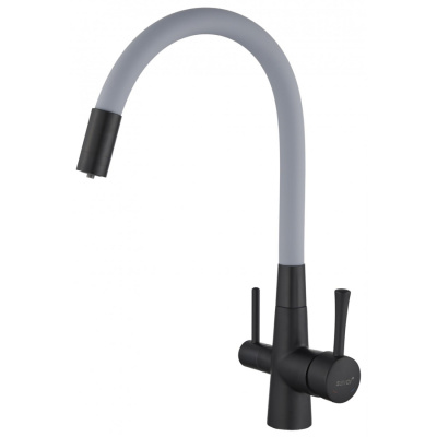 Смеситель для кухни Savol S-L1806H-04 черный