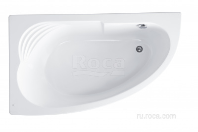 Акриловая ванна Roca Merida 170х100 левая ZRU9302992