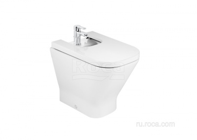 Крышка для биде Roca The Gap 806472004 с микролифтом