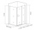 Душевой уголок GOOD DOOR LATTE WTW-120-C-CH+SP-80-C-CH Душевой уголок GOOD DOOR LATTE WTW-120-C-CH+SP-80-C-CH