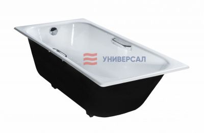 Чугунная ванна Универсал Ностальжи 150х70 с отверстиями под ручки