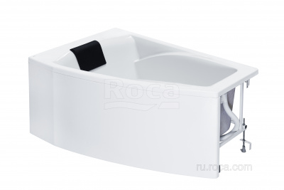 Акриловая ванна Roca Hall Angular 150х100 левая ZRU9302864