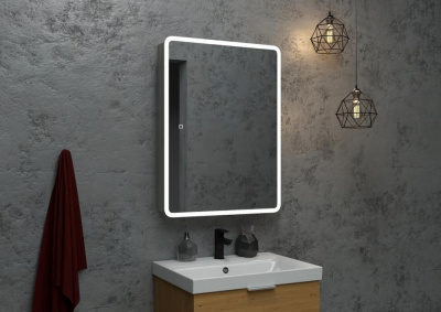 Зеркало-шкаф Континент Emotion LED 500х800