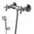 Смеситель для душа Lemark Flora LM0103C Смеситель для душа Lemark Flora LM0103C
