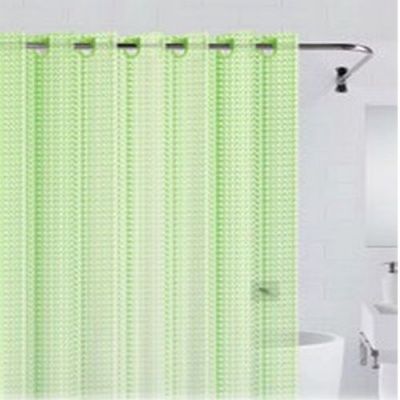 Штора для ванной Bath Plus 3D NFD -3D-green