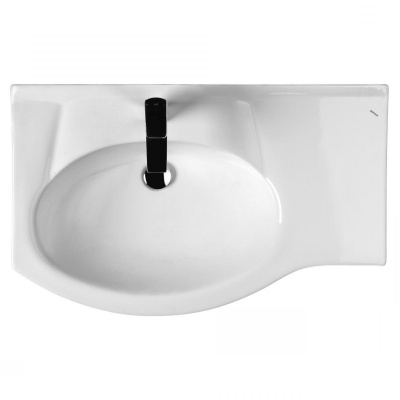 Раковина Santek Коралл 83 1WH110228 с правым крылом