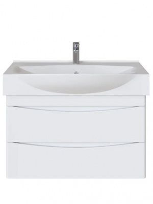 Тумба с раковиной Sanstar Smile 105 подвесная