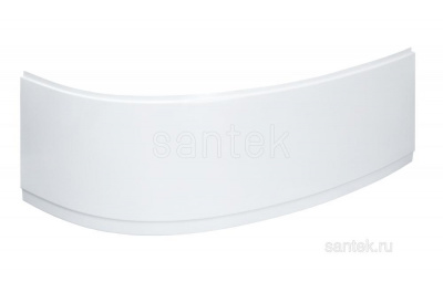 Панель фронтальная для ванны Santek Шри-Ланка 150x100 правая 1WH501656