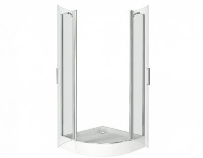 Душевой уголок GOOD DOOR PANDORA R-120-C-CH