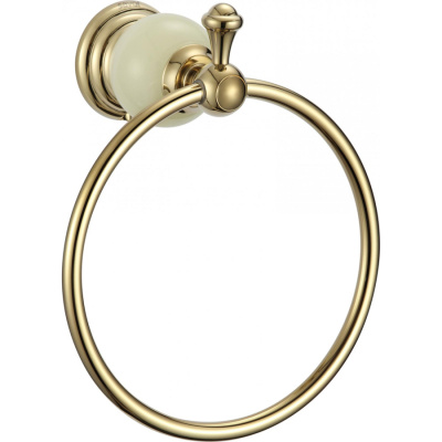 Держатель для полотенец кольцевой  S-05760B Savol золото