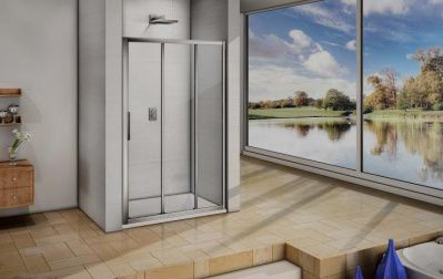 Душевая дверь GOOD DOOR ORION WTW-130-C-CH