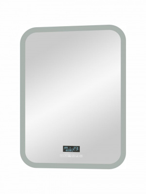 Зеркало Континент Glamour Led 600x800 с многофункциональной панелью