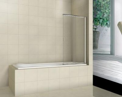 Шторка на ванну GOOD DOOR SCREEN SL-100-C-CH