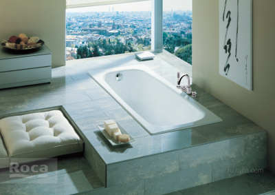 Чугунная ванна Roca Continental 160х70 21290200R