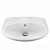 Раковина Santek Бриз 40 без отверстия под смеситель 1WH110439 Раковина Santek Бриз 40 без отверстия под смеситель 1WH110439