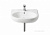 Раковина Roca Meridian 327243000 (55 см)