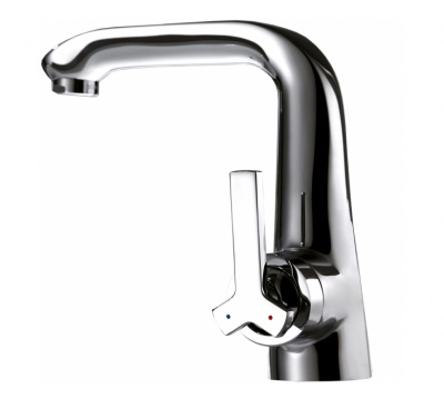 Смеситель для раковины Bravat WATERFALL F173107C-1