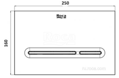 Панель смыва для инсталляции Roca PL-5 890099005