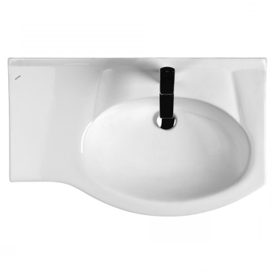 Раковина Santek Коралл 83 1WH110225 с левым крылом