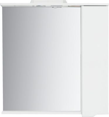 Зеркальный шкаф Sanstar Bianco 80