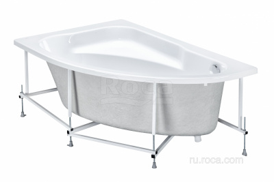 Акриловая ванна Roca Welna 160x100 левая ZRU9302997