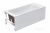 Панель фронтальная для ванны Roca Easy 170x75 ZRU9302901 Панель фронтальная для ванны Roca Easy 170x75 ZRU9302901