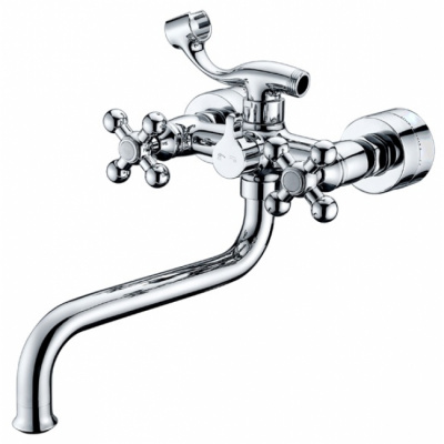 Смеситель для ванны KAISER Carlson Lux 11255