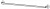 Держатель полотенца хром FBS Standard STA 033 70 см