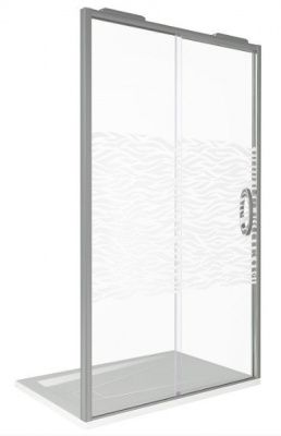 Душевая дверь GOOD DOOR ANTARES WTW-110-W-CH