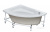 Монтажный комплект к ванне Santek Гоа 150х100 1WH112428