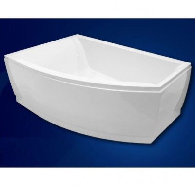 Акриловая ванна VAGNERPLAST VERONELA OFFSET 160x105 Left