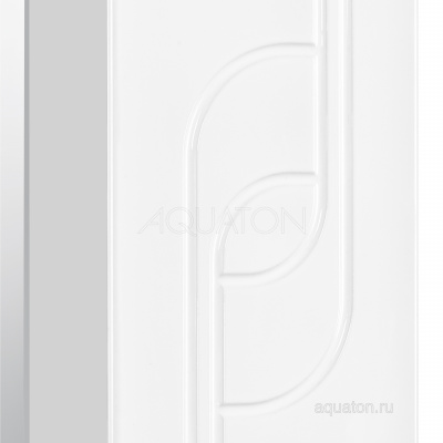 Зеркальный шкаф Aquaton Панда 50 правый белый 1A007402PD01R